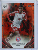 2023-24 Topps UEFA CC Jamal Musiala Inferno Foil