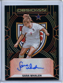 2024-25 Obsidian Soccer Sara Whalen USWNT Class Of 99 Electric Etch Orange 5/149