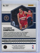 2020-21 Panini Mosaic Facundo Campazzo