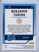 2024-25 Donruss Benjamin Tanimu