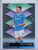 2025-26 Topps Finest UEFA Scott McTominay