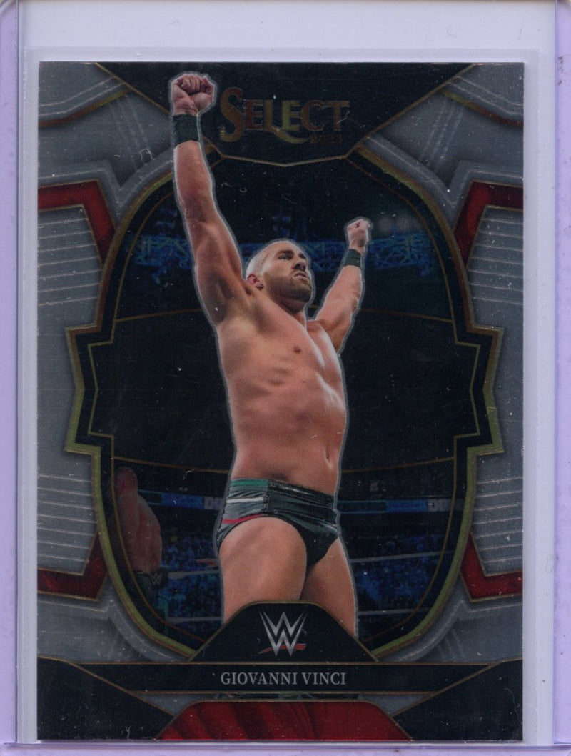 2023 Panini Select WWE Giovanni Vinci Concourse