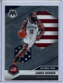 2020-21 Panini Mosaic James Harden National Pride