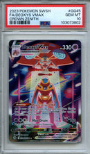2023 Pokemon Sword & Shield Crown Zenith Deoxys Vmax