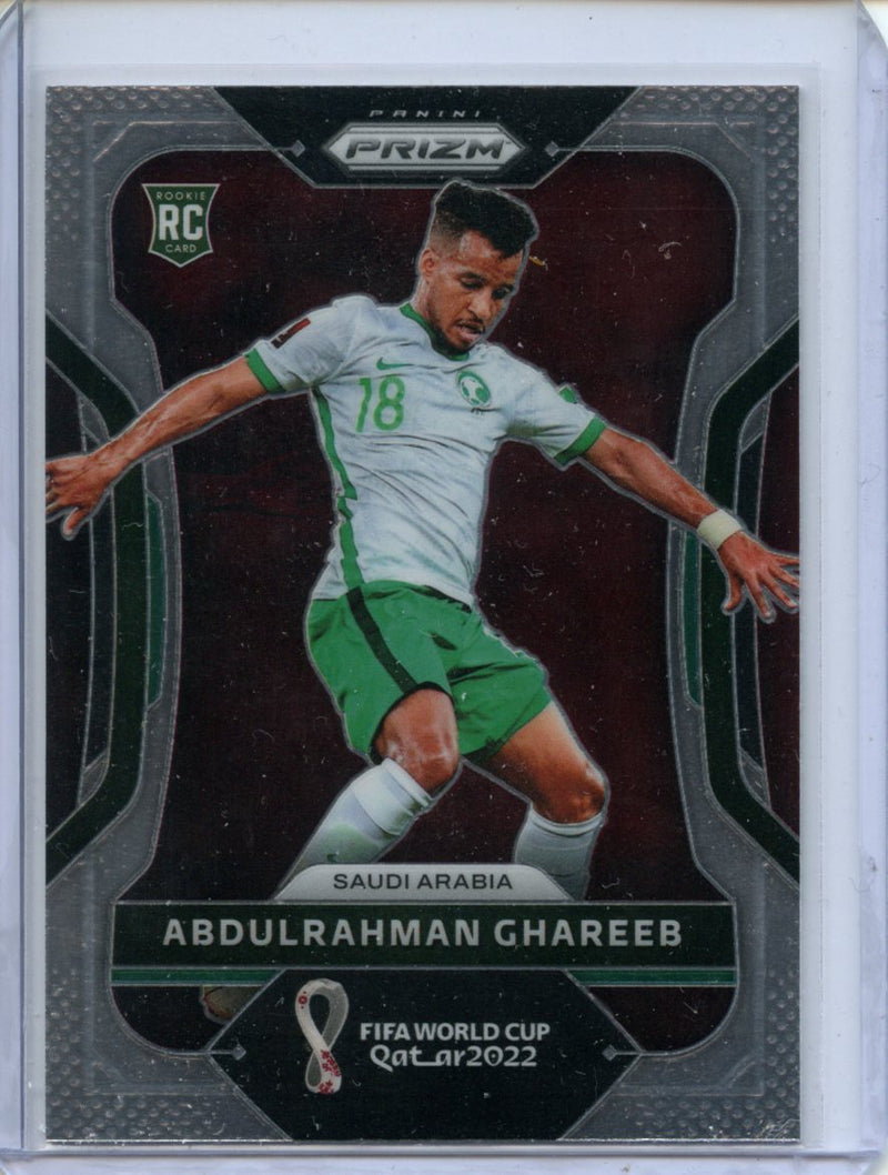 2022 Panini Prizm FIFA World Cup Qatar Abdulrahman Ghareeb