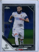 2021-22 Topps Chrome UEFA CL Karim Benzema