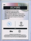 2025-26 Topps Finest UEFA Scott McTominay