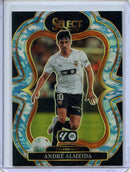 2025-26 Panini Select La Liga Andre Almeida Mezzanine Winter Camo 8/30