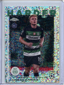 2024-25 Topps Chrome UEFA Club Comps Conrad Harder Speckle