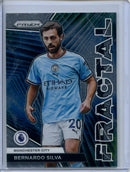 2022-23 Panini Prizm Premier League Bernardo Silva Fractal