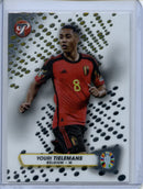2023-24 Topps Pristine Road To Euro Youri Tielemans