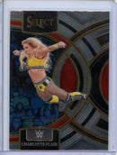 2024 Panini Select WWE Charlotte Flair Premier Level