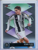 2025-26 Topps Finest UEFA Kenan Yildiz