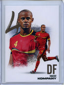 2024 Futera FX World Football Vincent Kompany