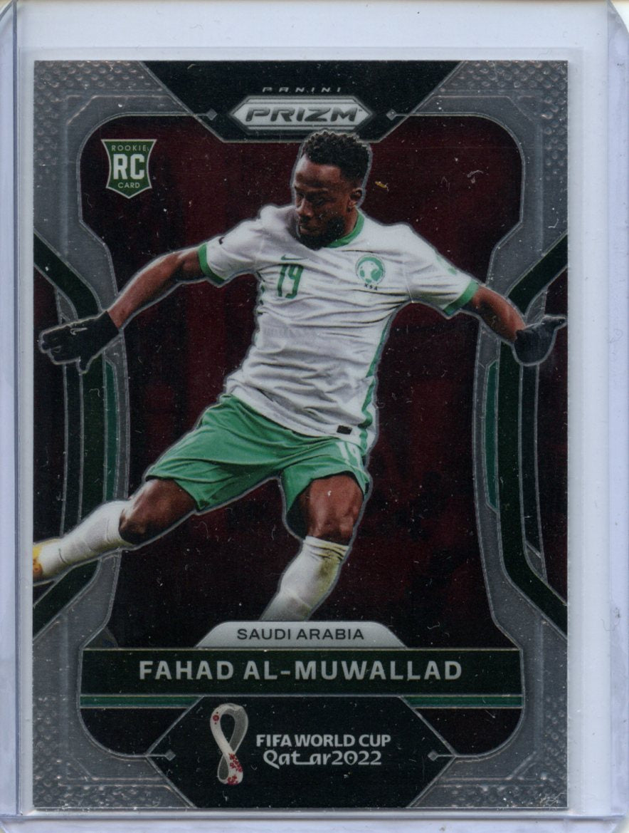 2022 Panini Prizm FIFA World Cup Qatar Fahad Al-Muwallad #213