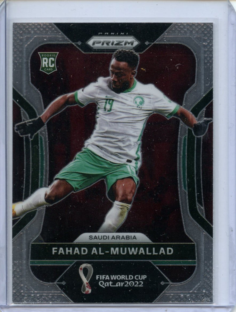 2022 Panini Prizm FIFA World Cup Qatar Fahad Al-Muwallad