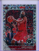 2019-20 Hoops Premium James Harden Laser