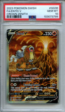 2023 Pokemon Sword & Shield Crown Zenith Full Art Entei V