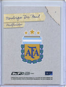 2025 Topps Focus Argentina Rodrigo De Paul Snapshots