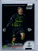 2021-22 Topps Stadium Club Chrome UEFA Champions League Peter Schmeichel