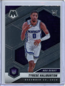 2020-21 Panini Mosaic Tyrese Haliburton NBA Debut