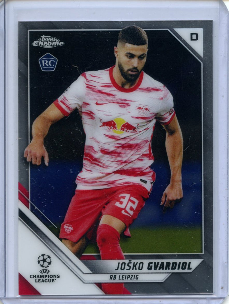 2021-22 Topps Chrome UEFA CL Josko Gvardiol
