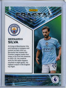 2022-23 Panini Prizm Premier League Bernardo Silva Fractal