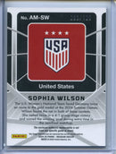 2024-25 Obsidian Soccer Sophia Wilson Atomic Material 83/125