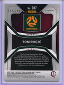 2022 Panini Prizm FIFA World Cup Qatar Tom Rogic Blue Prizm 107/299