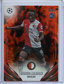 2023-24 Topps UEFA CC Yankubah Minteh Inferno Foil