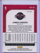 2019-20 Hoops Premium James Harden Laser
