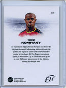 2024 Futera FX World Football Vincent Kompany