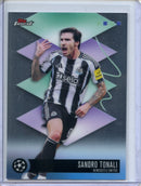 2025-26 Topps Finest UEFA Sandro Tonali