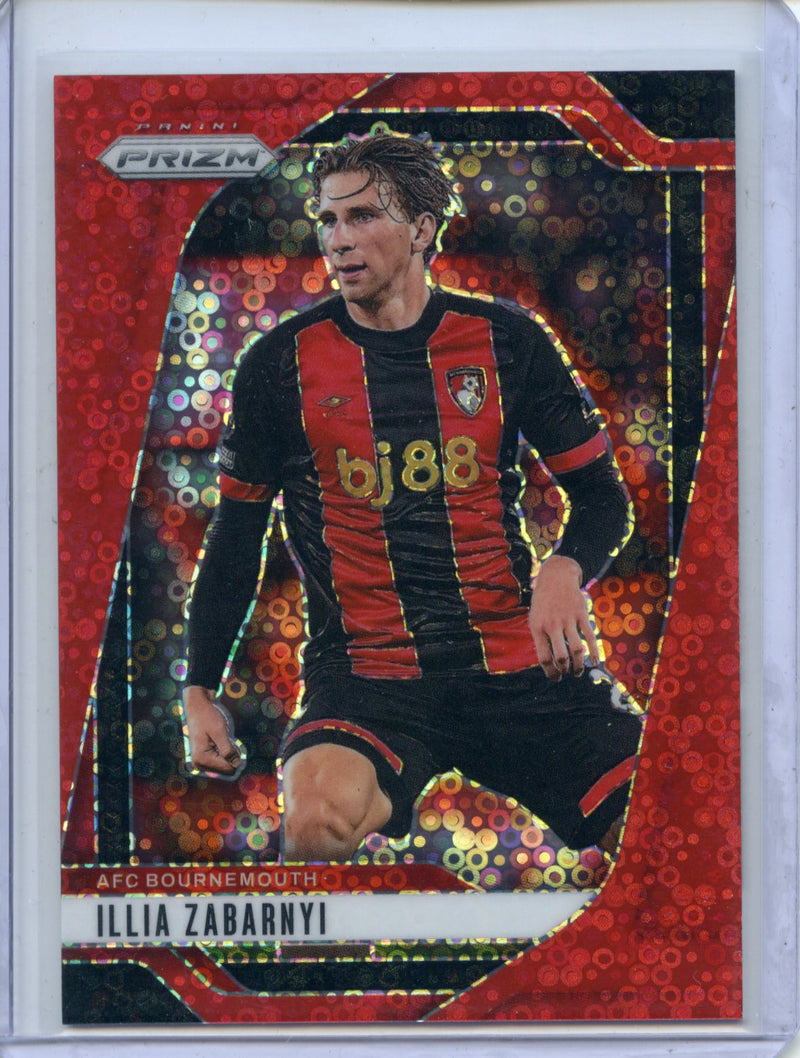 2024-25 Panini Prizm Premier League Illia Zabarnyi Red Breakaway 43/49