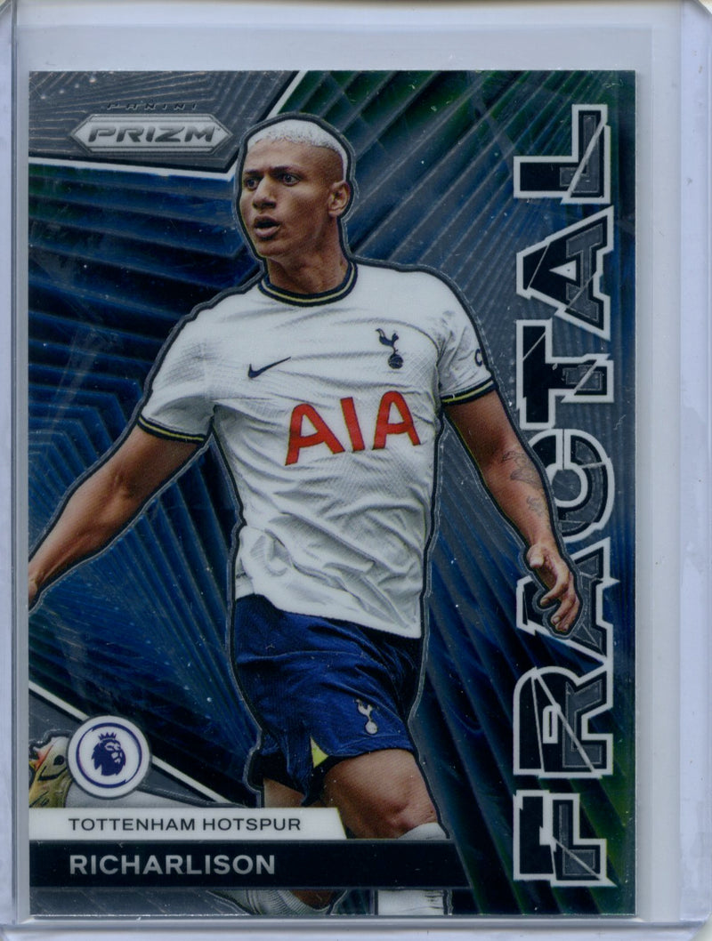 2022-23 Panini Prizm Premier League Richarlison Fractal