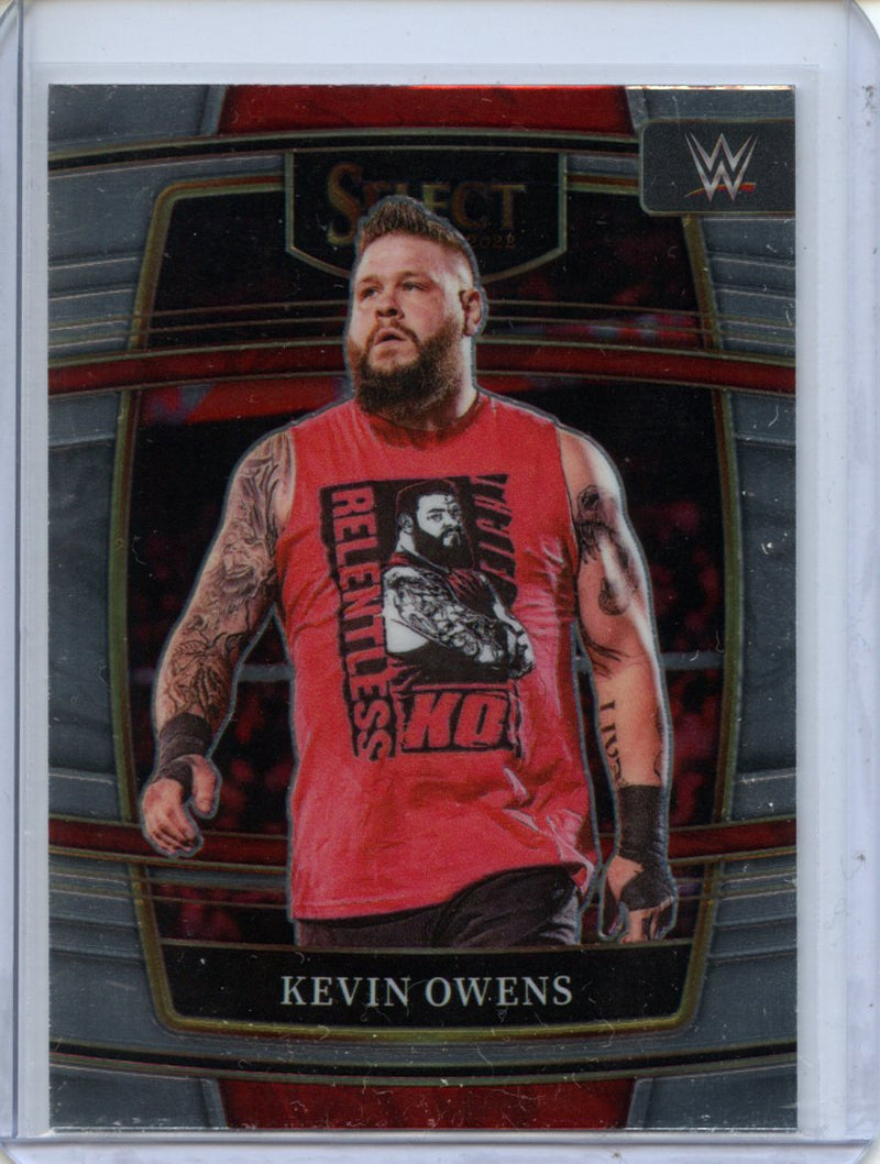 2022 Panini Select WWE Kevin Owens Concourse