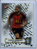 2023-24 Topps Pristine Road To Euro Yannick Carrasco
