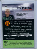 2021-22 Topps Stadium Club Chrome UEFA Champions League Peter Schmeichel