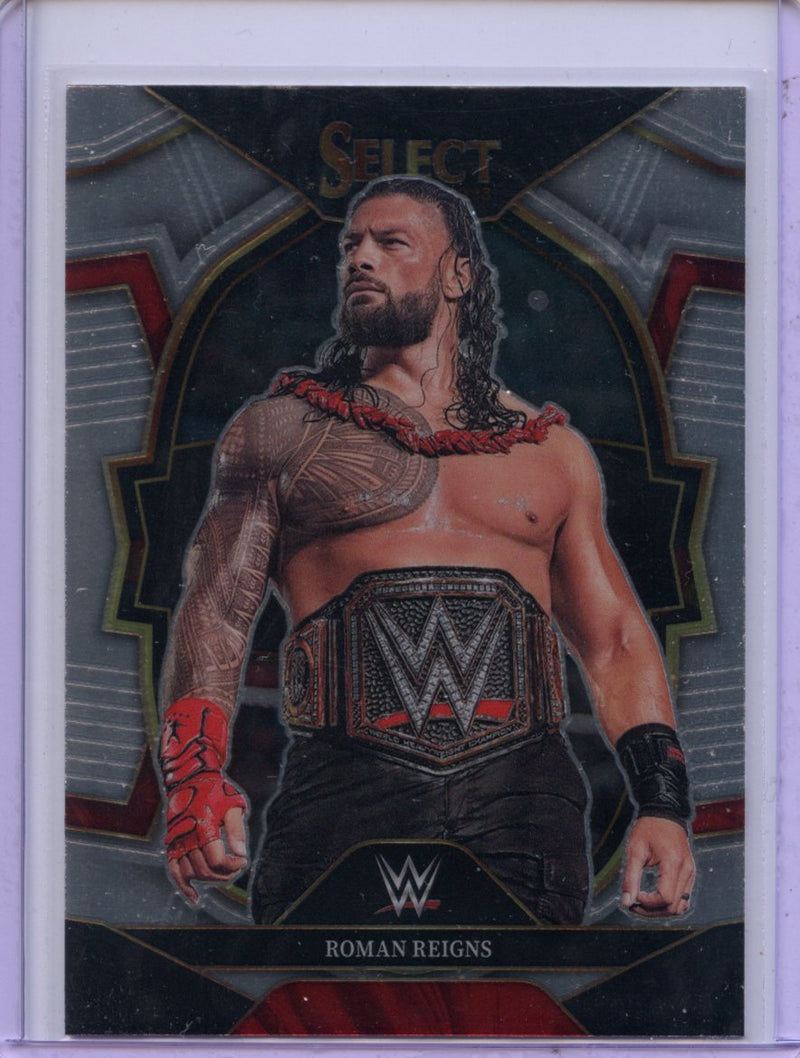 2023 Panini Select WWE Roman Reigns Concourse