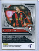 2024-25 Panini Prizm Premier League Illia Zabarnyi Red Breakaway 43/49