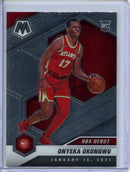 2020-21 Panini Mosaic Onyeka Okongwu NBA Debut