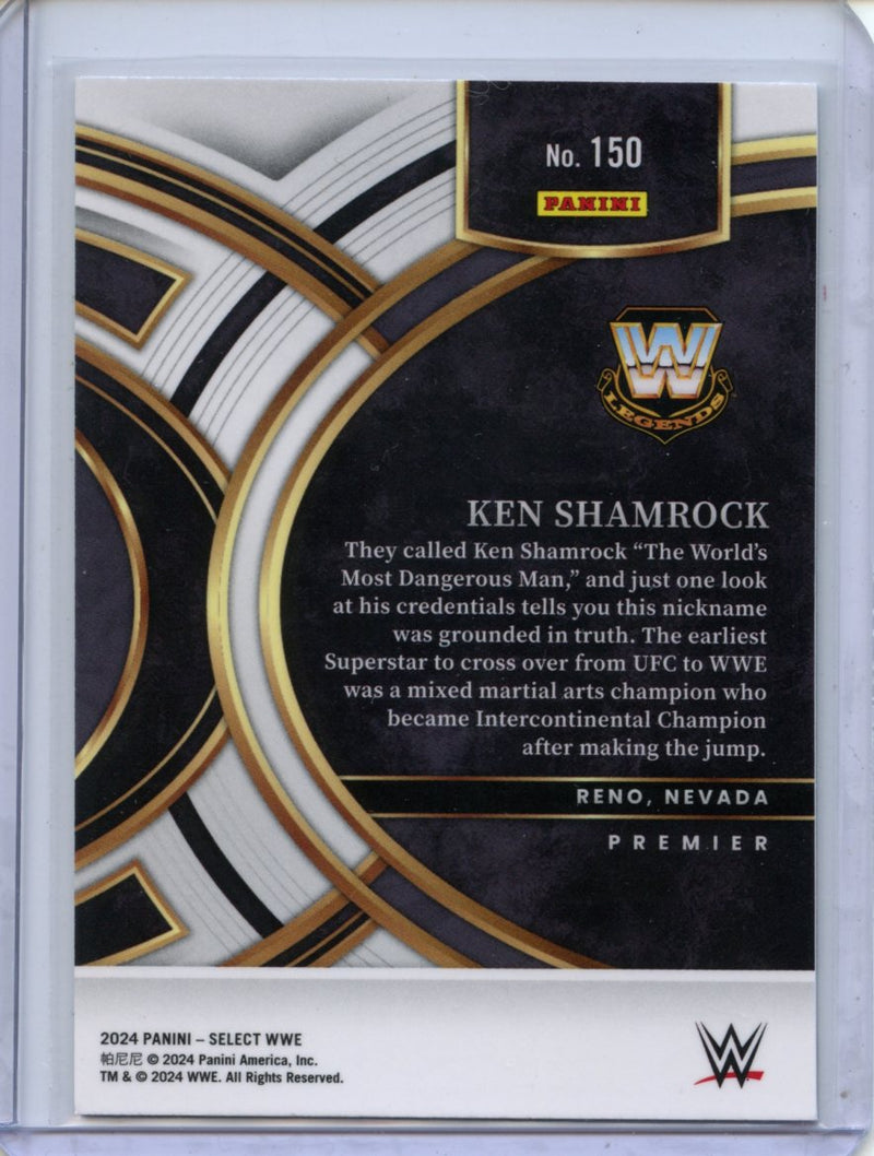 2024 Panini Select WWE Ken Shamrock Premier Level