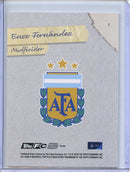 2025 Topps Focus Argentina Enzo Fernandez Snapshots