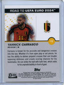 2023-24 Topps Pristine Road To Euro Yannick Carrasco
