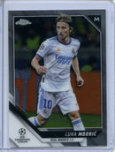 2021-22 Topps Chrome UEFA CL Luka Modric