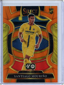 2025-26 Panini Select La Liga Santiago Mourino Terrace Orange 20/75