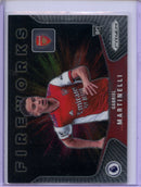 2021-22 Prizm Premier League Gabriel Martinelli Fireworks