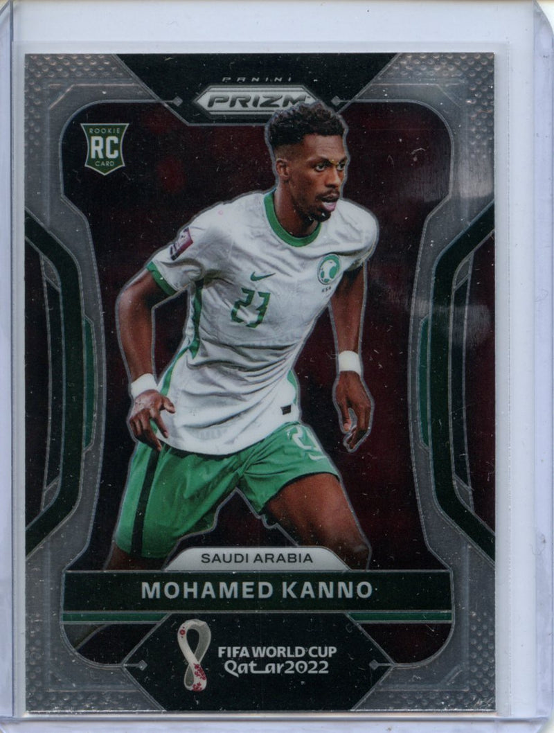 2022 Panini Prizm FIFA World Cup Qatar Mohamed Kanno