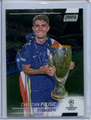 2021-22 Topps Stadium Club Chrome UEFA Champions League Christian Pulisic