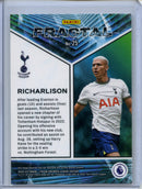 2022-23 Panini Prizm Premier League Richarlison Fractal